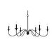 preview thumbnail 88 of 124, Rohan Collection 6-Light Chandelier