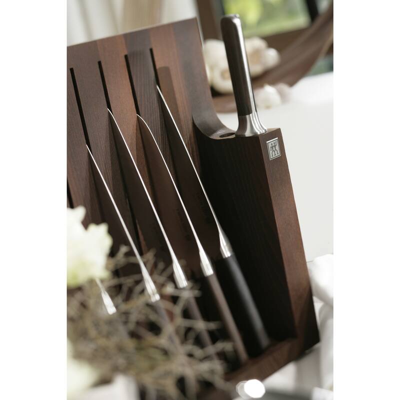 ZWILLING 1731 7-pc Knife block set - Brown