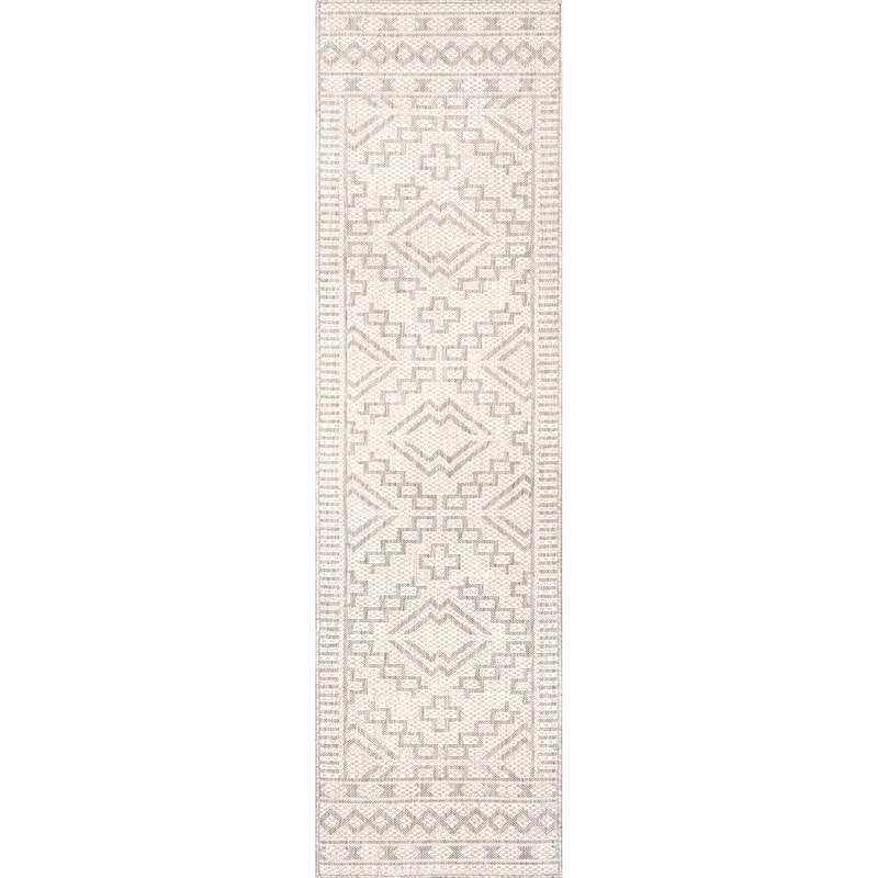 Nuloom Cari Moroccan Tribal Indoor/Outdoor Area Rug