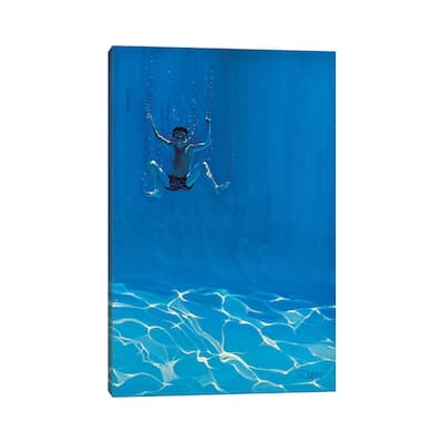 iCanvas "Tombe Du Ciel" by Antoine Renault Canvas Print