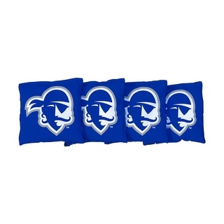 Seton Hall Blue Cornhole Bags