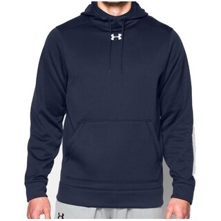 under armour men's fleece team hoodie