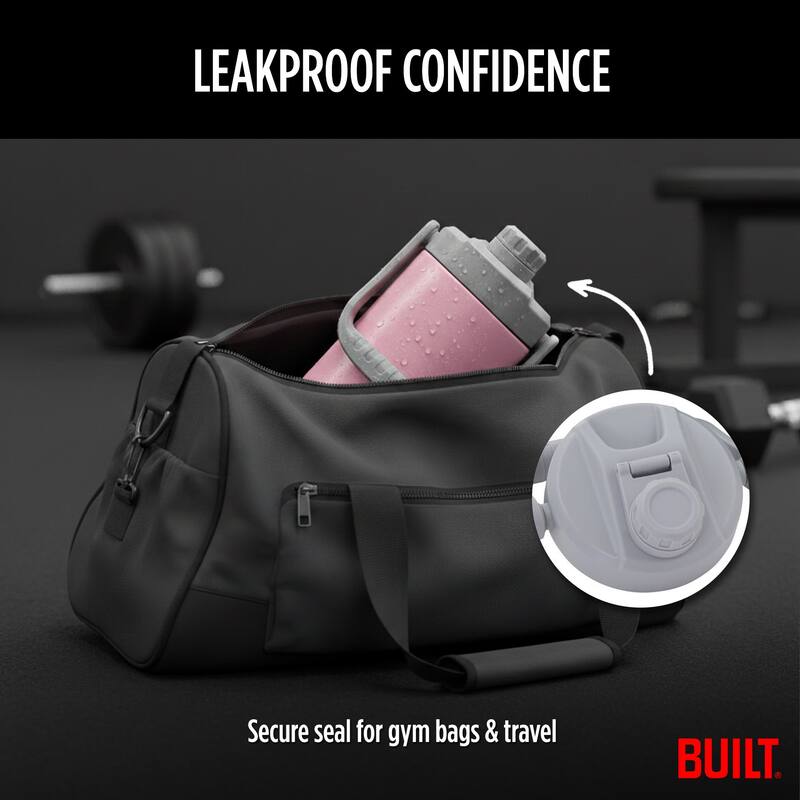 Byo 64 Oz Double Walled Insulated Stainless Steel Bottle - 64 Oz