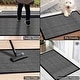 preview thumbnail 102 of 107, A1 Home Collections Polypropylene Rubber Door Mat All Weather Inside Outside Door Mat