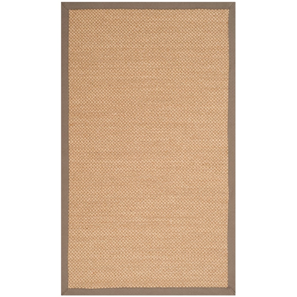 SAFAVIEH Natural Fiber Venus Casual Border Sisal Rug