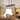 5-Light Industrial Kitchen Island Pendant Light Fixture,White