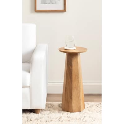 Kate and Laurel Hemingson Round Drink Table