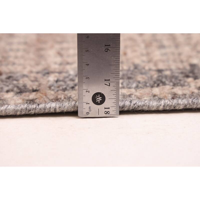 ECARPETGALLERY Hand-knotted Tangier Tan Wool Rug - 8'3 x 10'1