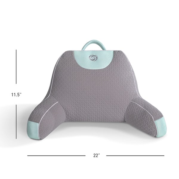 Bedgear Toddler Mini Backrest - Moisture-Wicking and Breathable