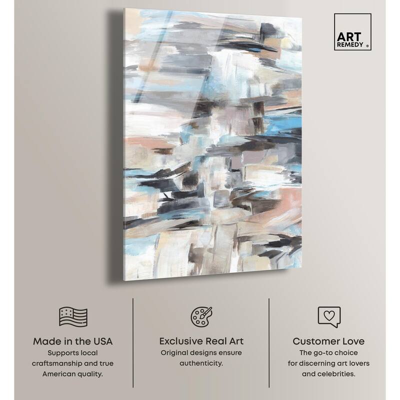 Hidden Motives Acrylic by Art Remedy, Ready to Hang