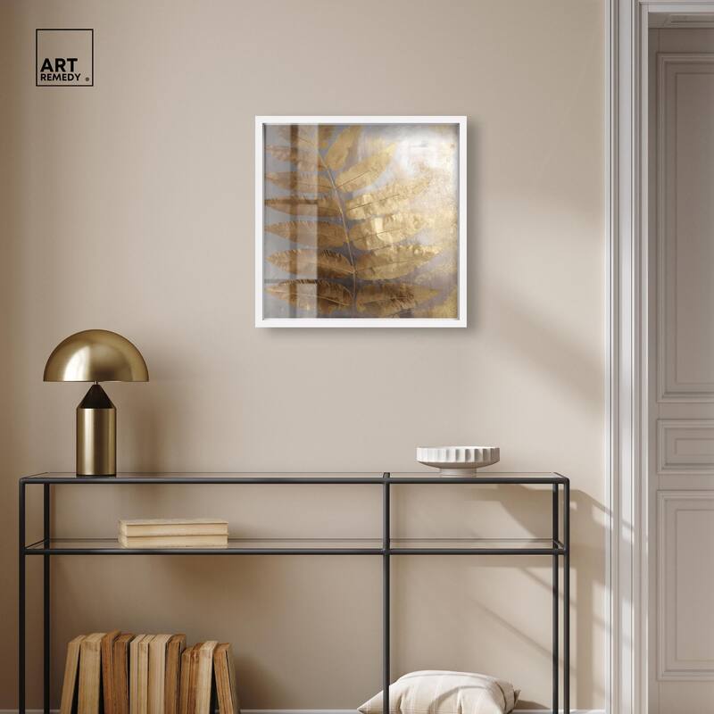 Golden Canopy (II) Shadowbox by Art Remedy