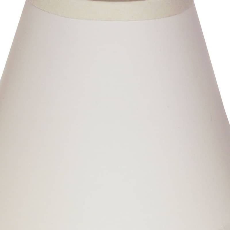 HomeRoots White Parchment Empire Lamp Shade - 4