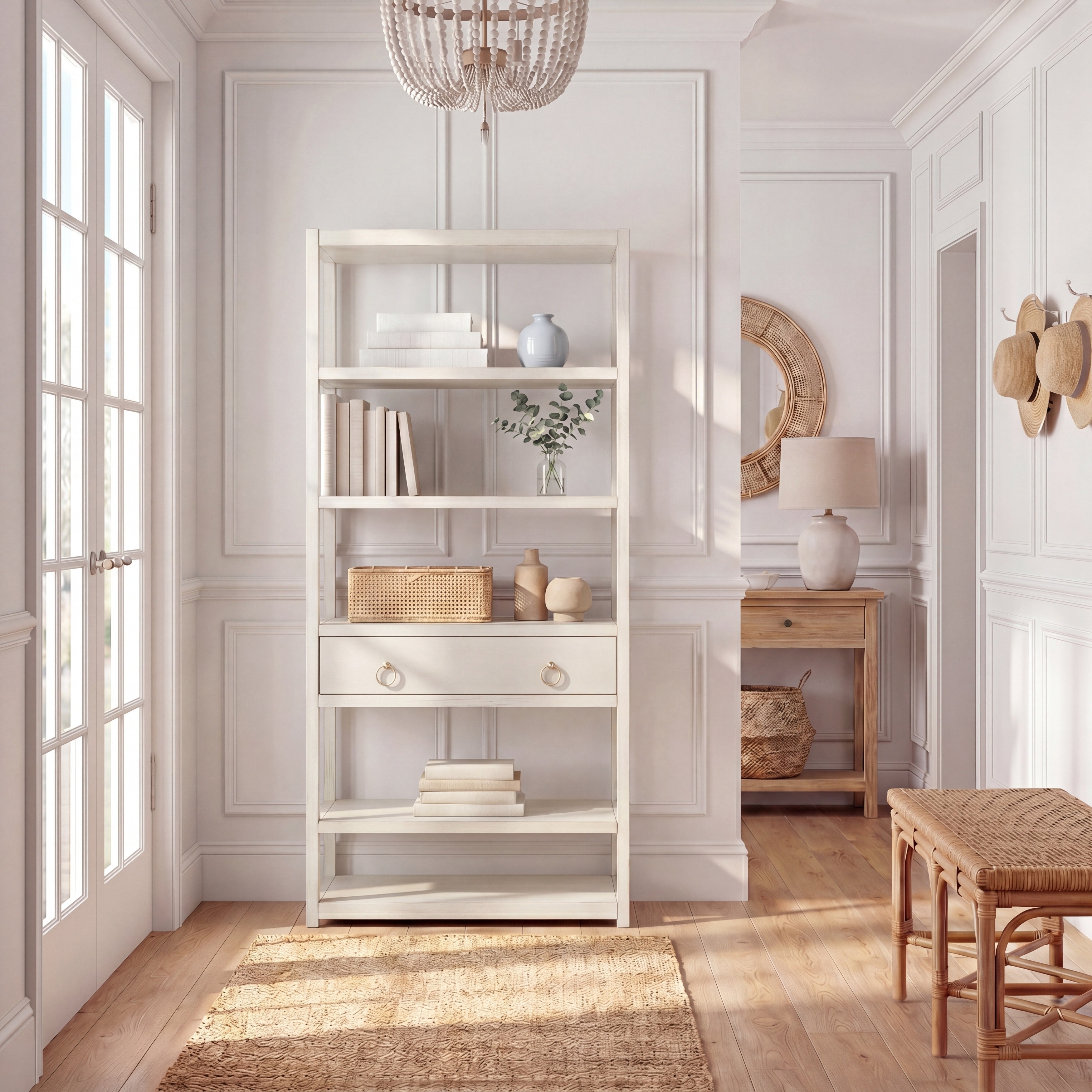 SAFAVIEH-Hugborg-1-Drawer-5-
