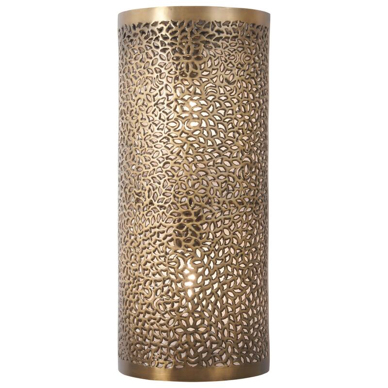 Metropolitan N1501 Moradabad 2 Light 24" Tall Wall Sconce - Gilded Brass