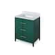 Option Green / White Carrara