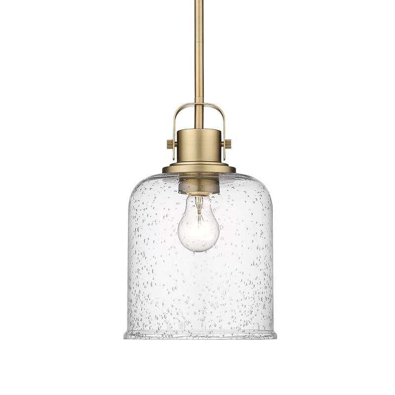 Bellevue ZP95949 Milzie 8" Wide Mini Pendant - Heirloom Gold
