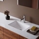 preview thumbnail 8 of 11, Karran Tryst KBF460 Single-Handle Single Hole Basin Bathroom Faucet with Matching Pop-up Drain