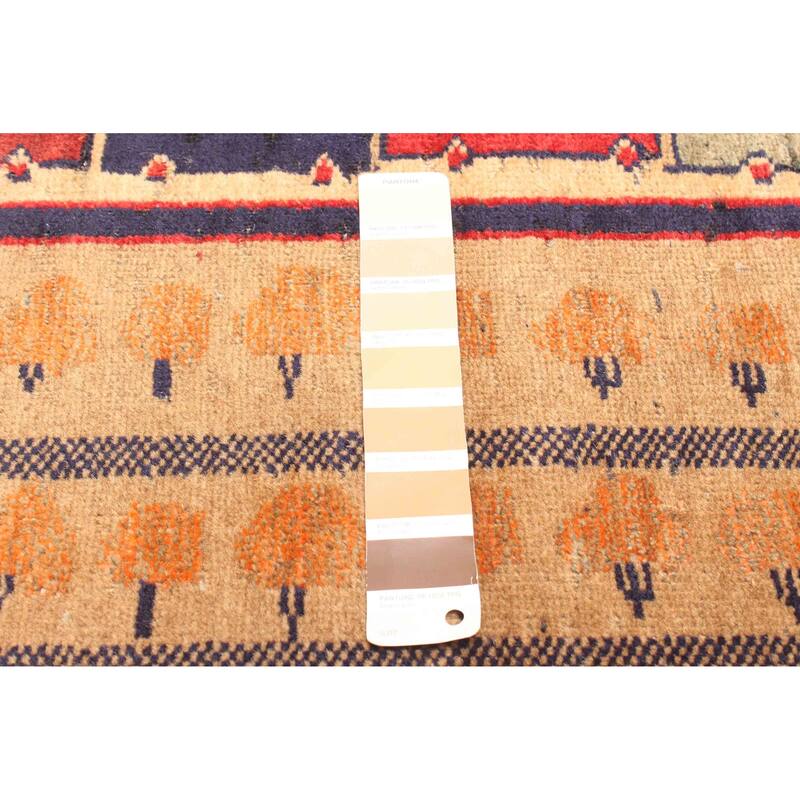 ECARPETGALLERY Hand-knotted Teimani Tan Wool Rug - 2'11 x 4'2