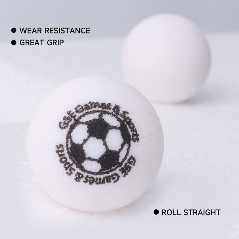 GSE™ 3-Pack 1.365" Regulation Size Table Soccer Foosball Table Replacement Balls