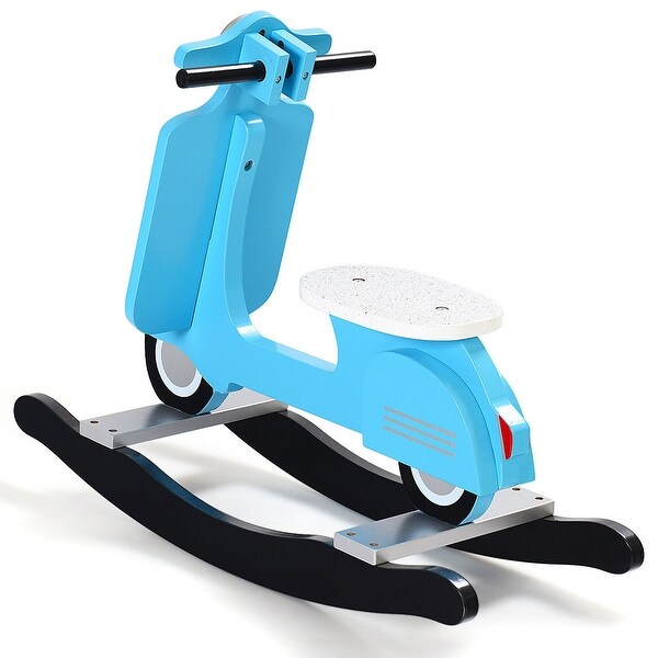 costway rocking horse