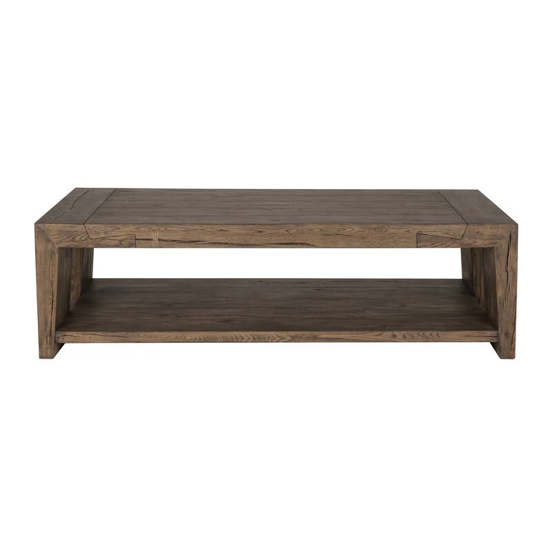 Classic Home Troy 60" Oak Coffee