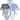 Hudson Baby Infant Boy Cotton Long-Sleeve Bodysuits 5pk, Handsome Fella