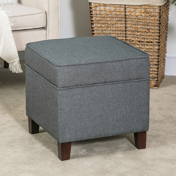 Folding Storage Pouffe Box Ottoman Seat Home Chest Chair Footstool Bench Printed 