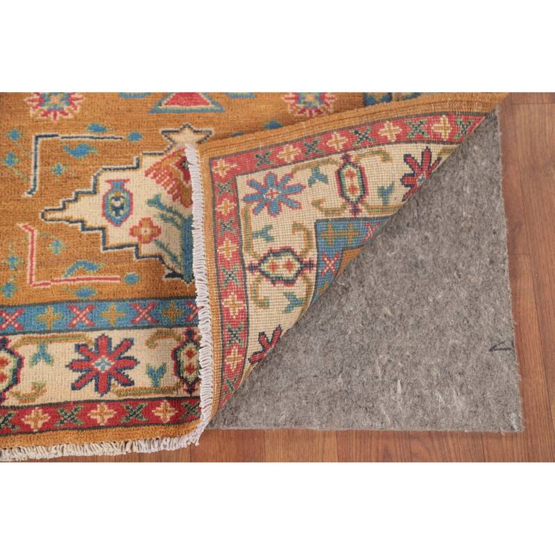 Kazak Oriental Foyer Rug Handmade Wool Carpet - 2'9" x 3'10"