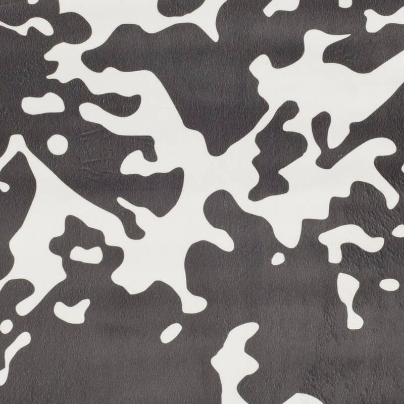 SAFAVIEH Faux Cowhide Onntje Rustic Polyester Rug