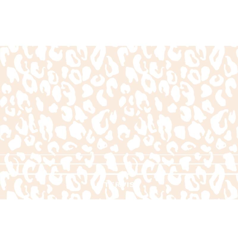 Tervis Traveler Leopard Frost Animal Print Collection Triple Walled Insulated Travel Tumbler, Frost