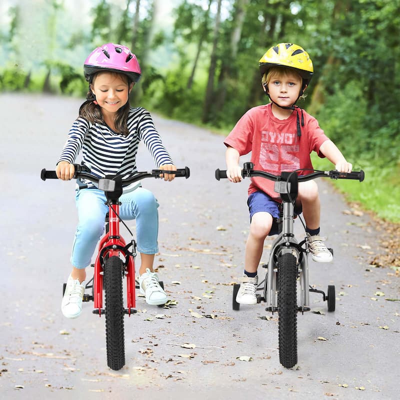 Costway 14/16/18-Inch Kid’s Bike for 4-7 Years Old with Adjustable - See Details