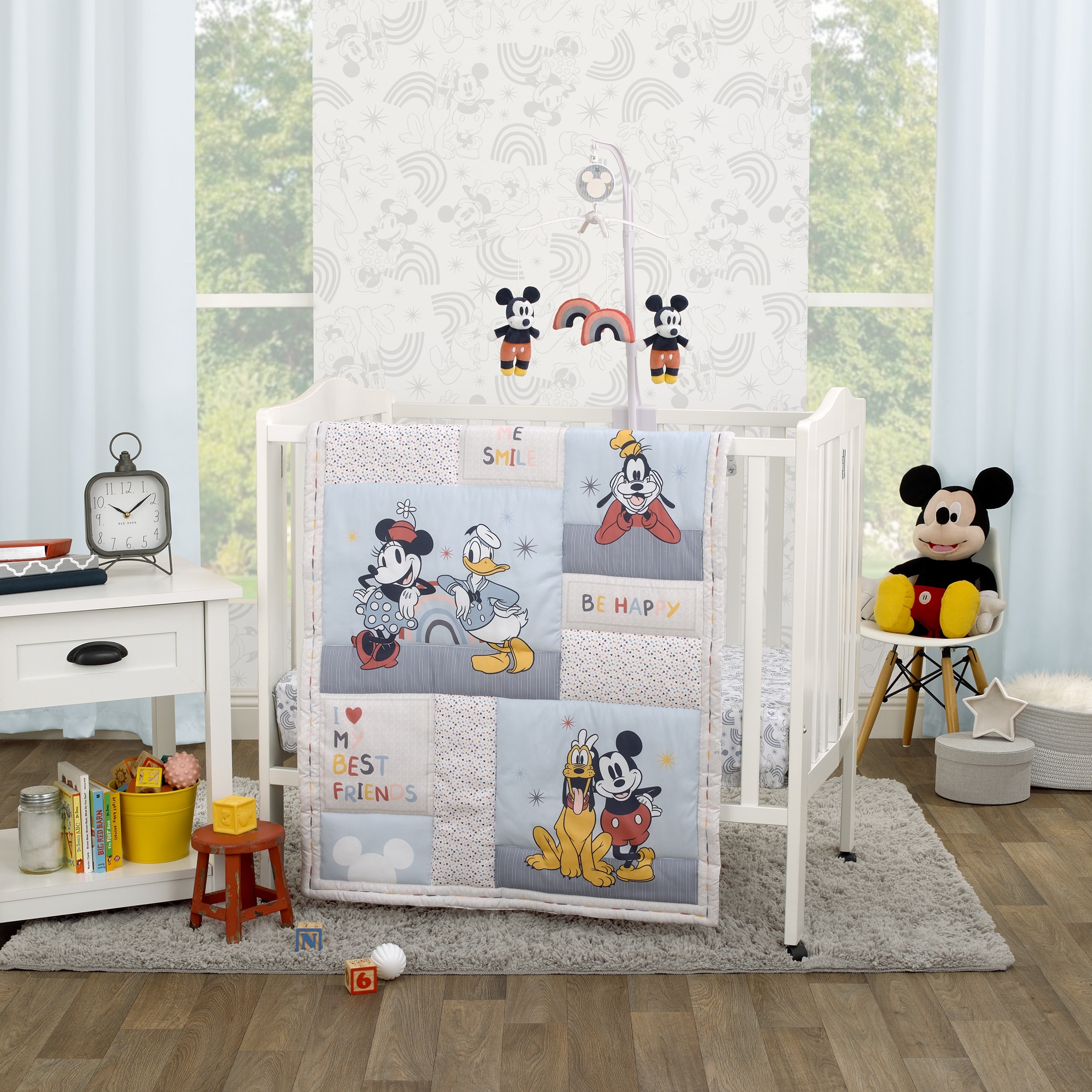 Disney portable crib bedding shop