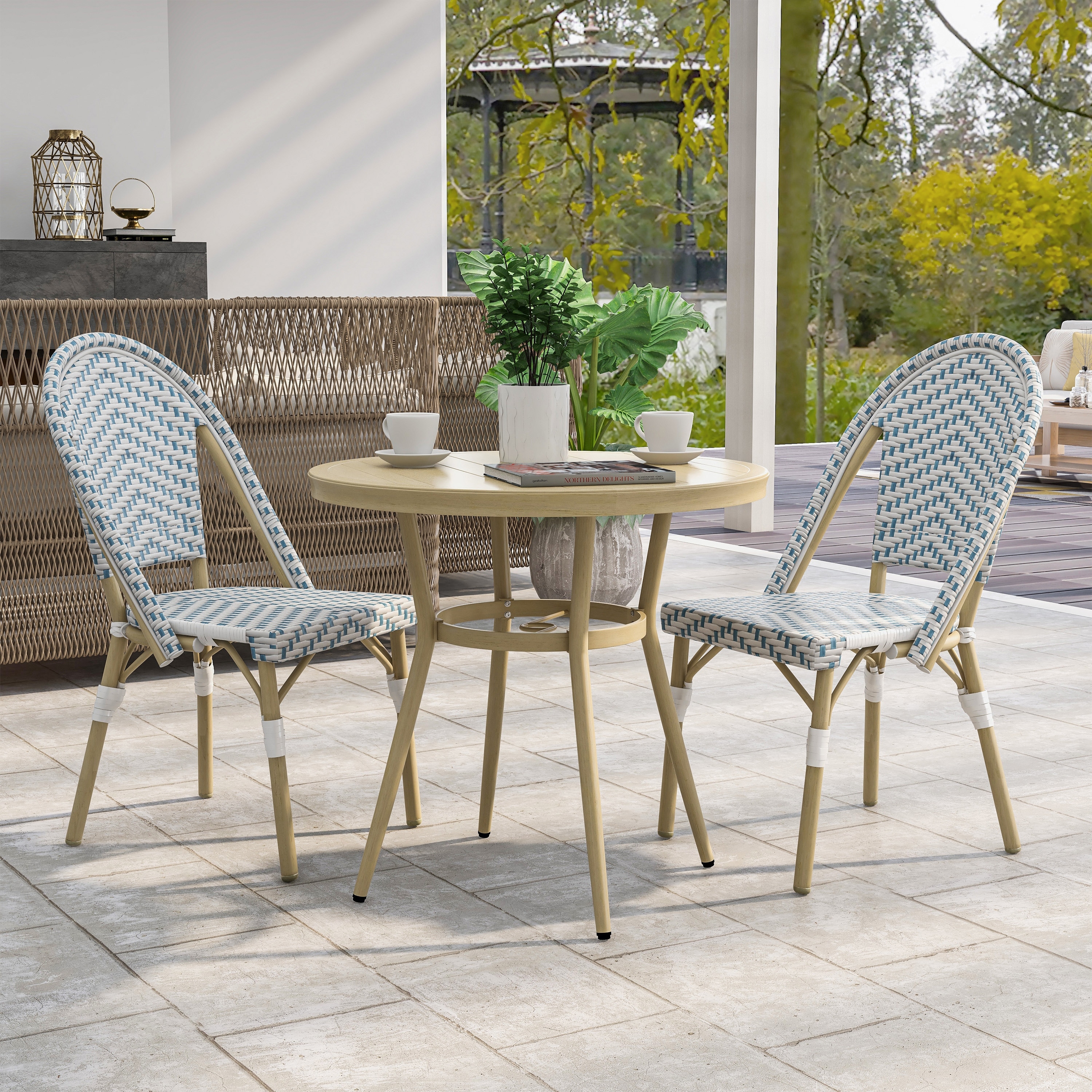 32 inch store bistro table