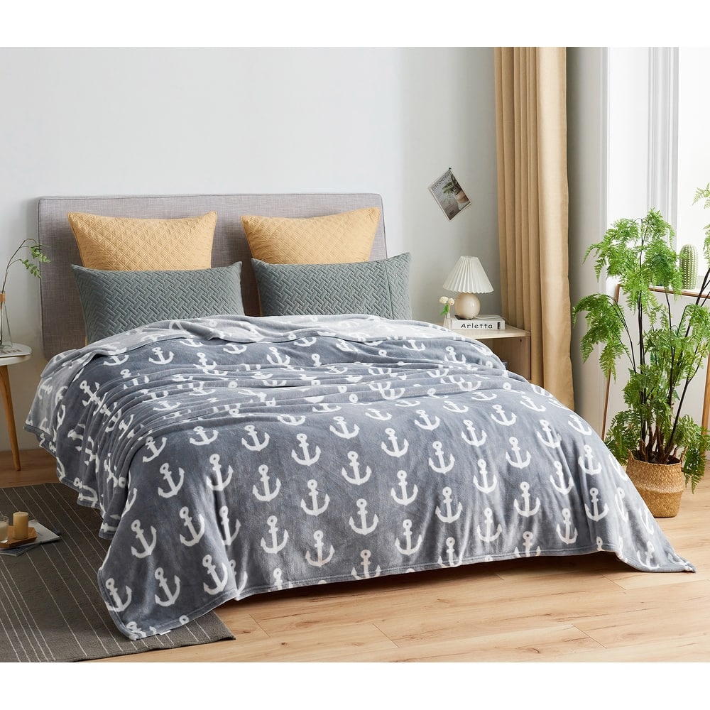 Super Soft Printed Fleece Blanket