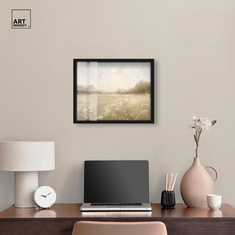 Peaceful Expanse Shadowbox by Art Remedy