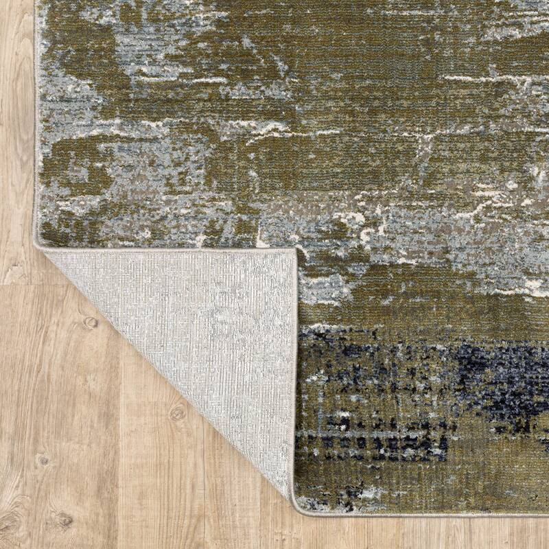 Style Haven Caldon Modern Abstract Area Rug
