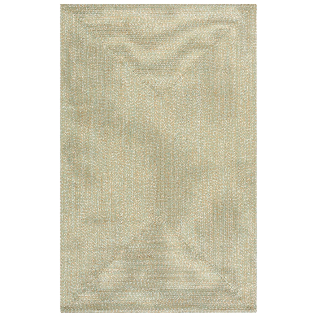 SAFAVIEH Handmade Braided Marloes Washable Indoor/Outdoor Rug - Weather Resistant & Easy Cleaning