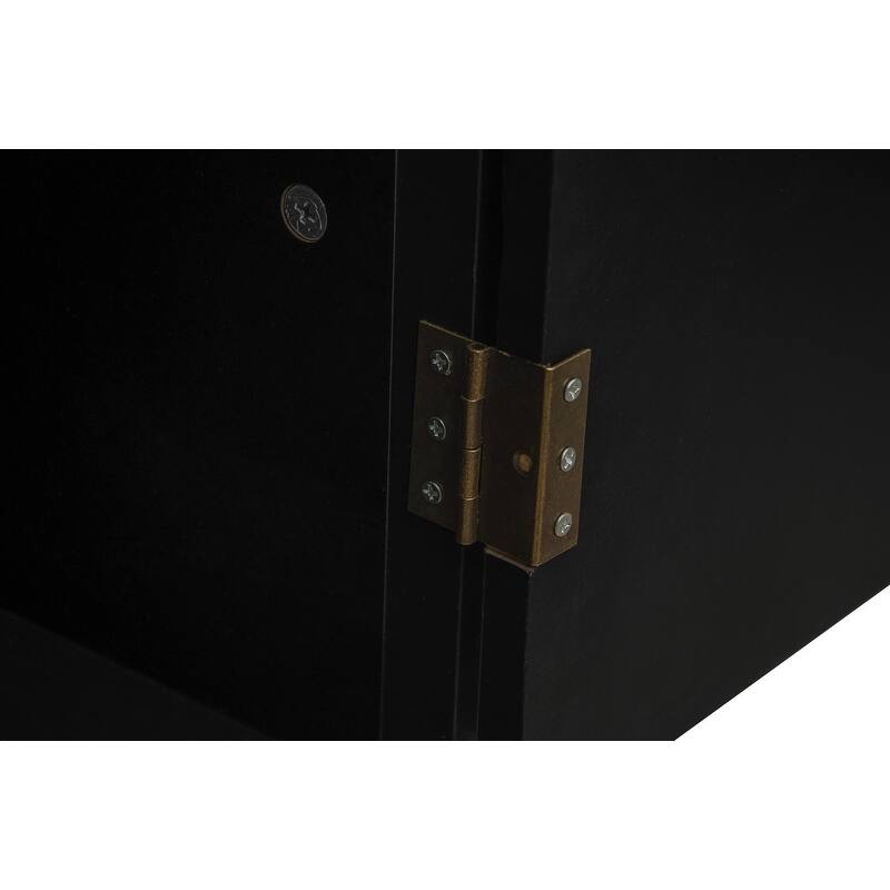 2 Door Cabinet, American Furniture, Suitable for Bedroom, Living Room, Study