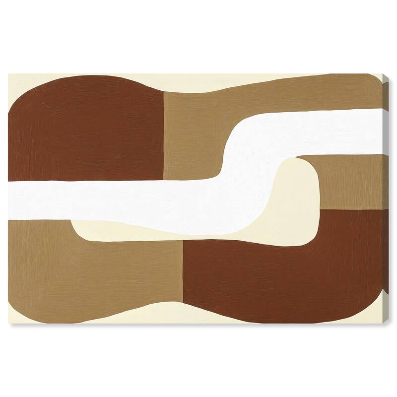 Minimal Wavy III Canvas by Art Remedy, Gallery Wrapped - 30" x 20"