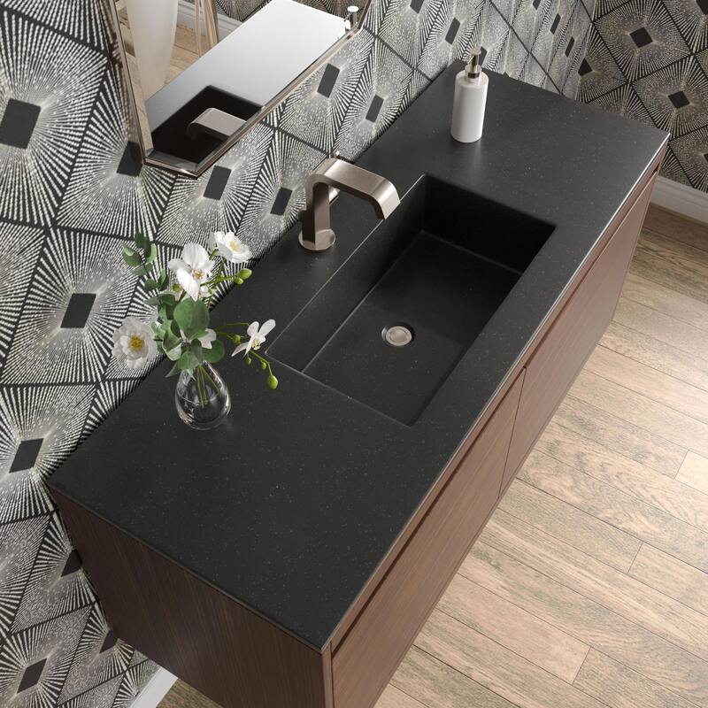 James Martin Vanities 805-V47.3-BN-CH Mantova 48" Single Basin Poplar