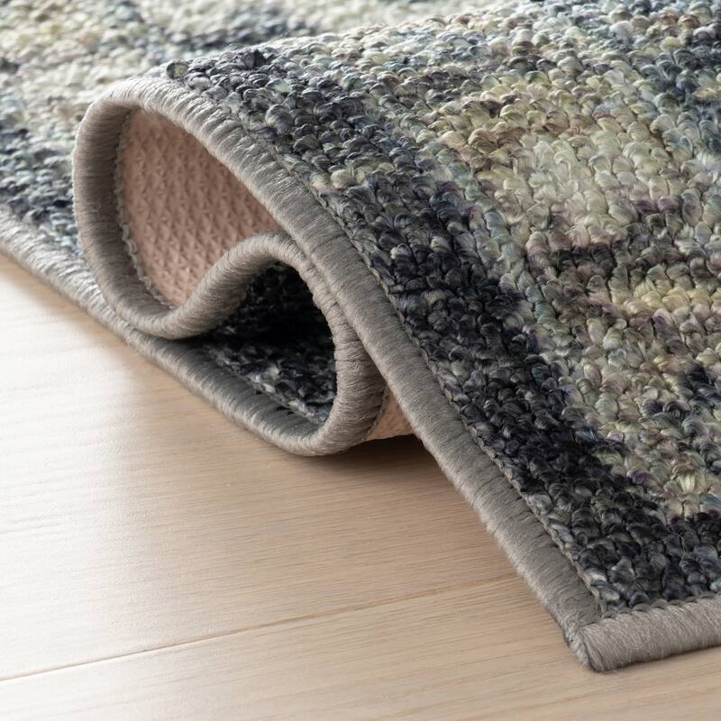 Nuloom Elyra Traditional Bordered Washable Area Rug