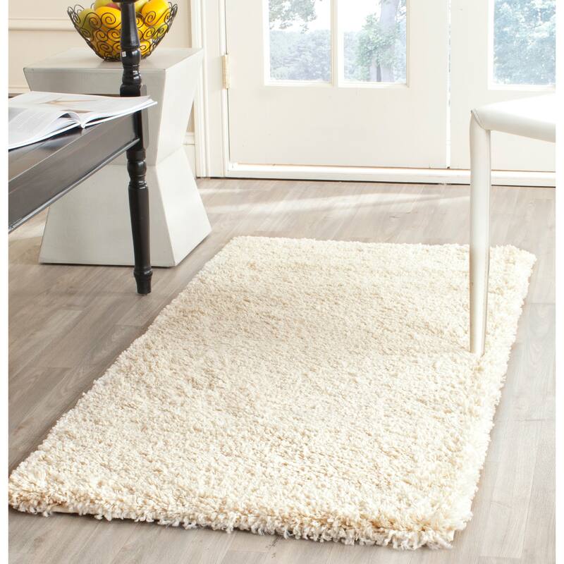 SAFAVIEH California Premium Shag Izat 2-inch Thick Area Rug
