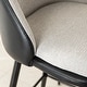 preview thumbnail 37 of 50, Glitzhome Modern 3-Piece Adjustable Bar Table Faux Leather Stool Pub Sets