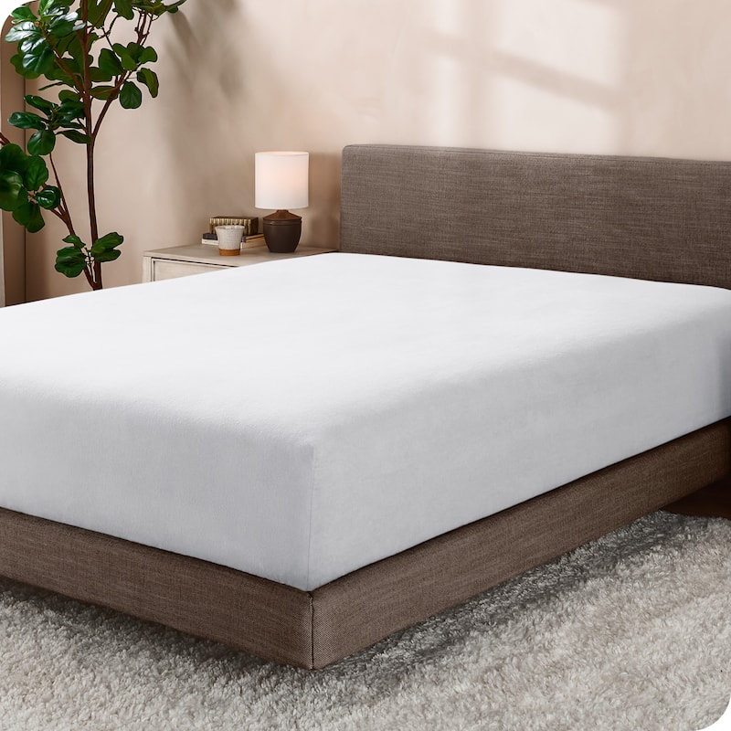 Bare Home Polar Fleece Fitted Bottom Sheet