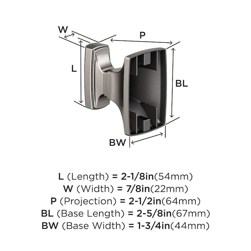 Amerock Highland Ridge Robe Hook