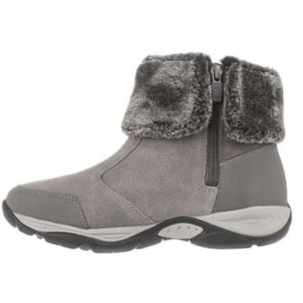 Easy Spirit Womens Elementa Closed Toe Ankle Cold Weather Boots