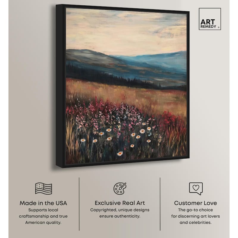 Gloaming Glade Canvas by Art Remedy