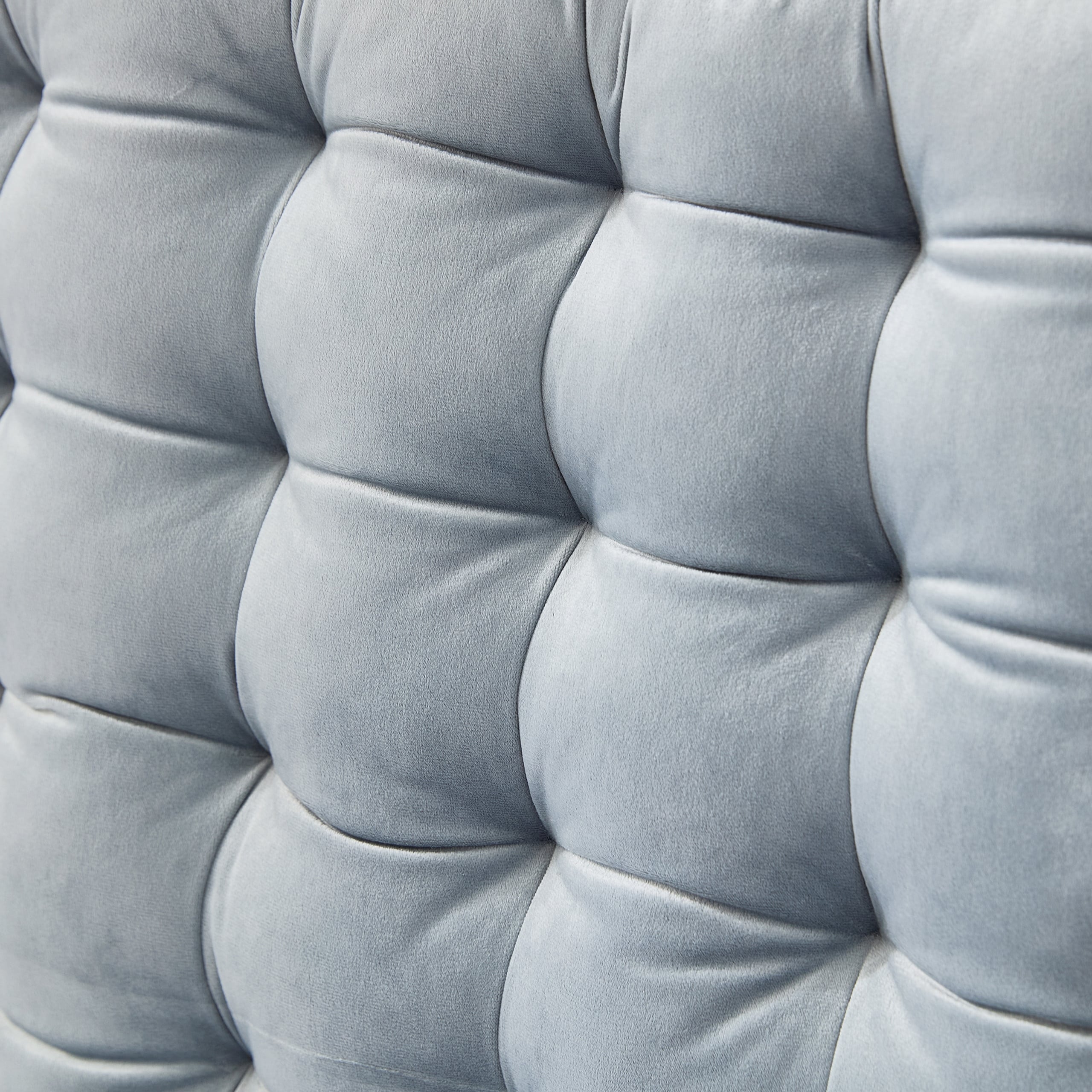 DormCo Rainha Tufted College Headboard with Plush Cushion Design-image