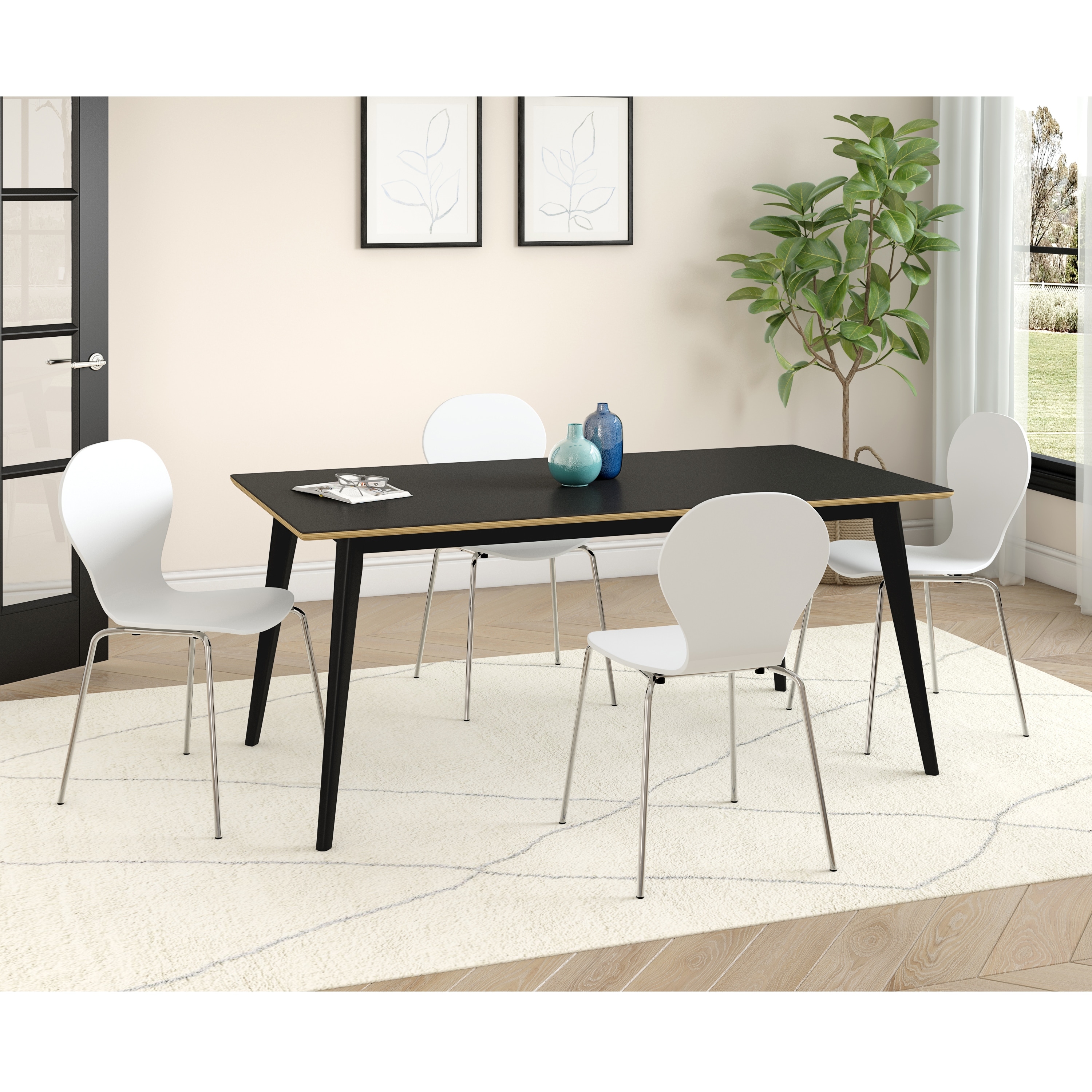Carson Carrington Dattolo Rectangular Dining Table Bed Bath