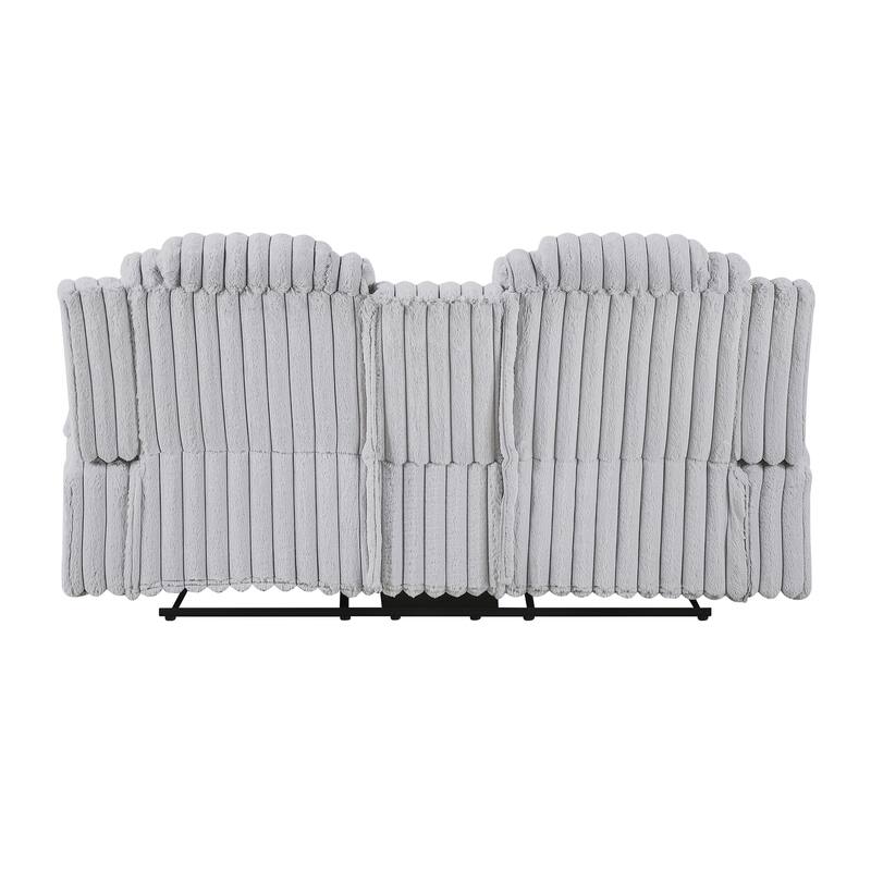 Brynda Corduroy 2-Piece Manual Double Reclining Sofa Sets